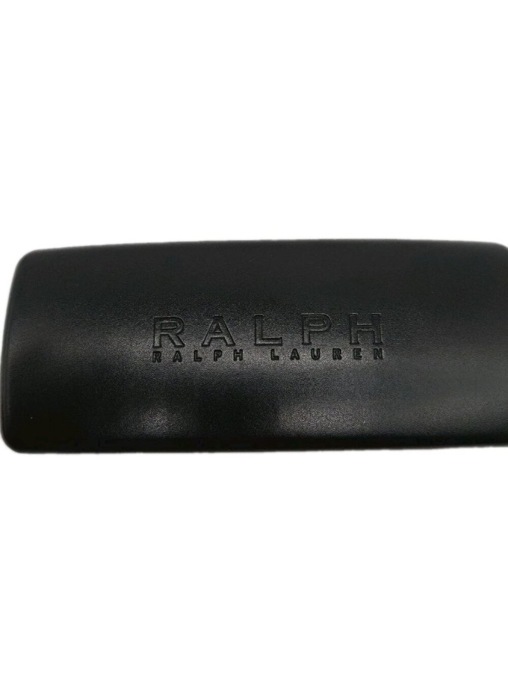 Ralph Lauren Glass Case Black Rectangle